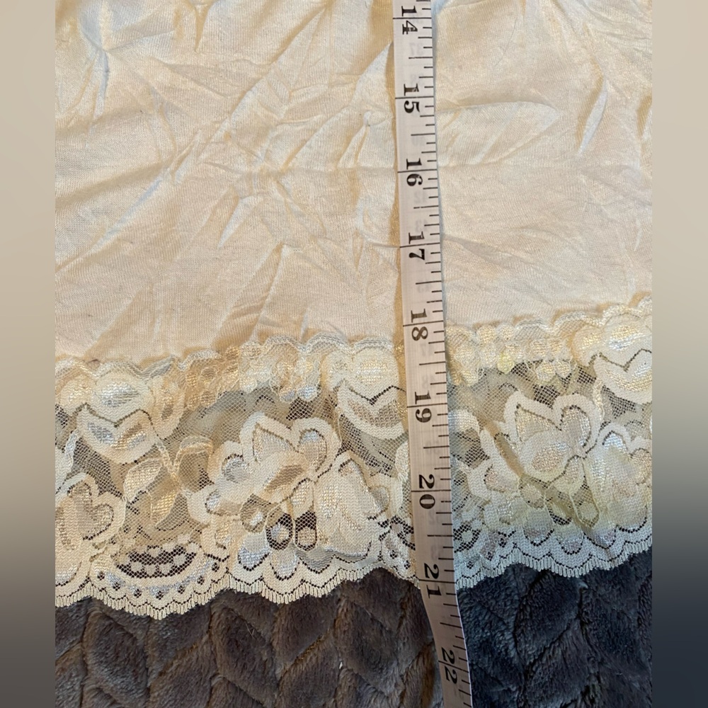 Maurices Cream Lace Top - Picture 7 of 8
